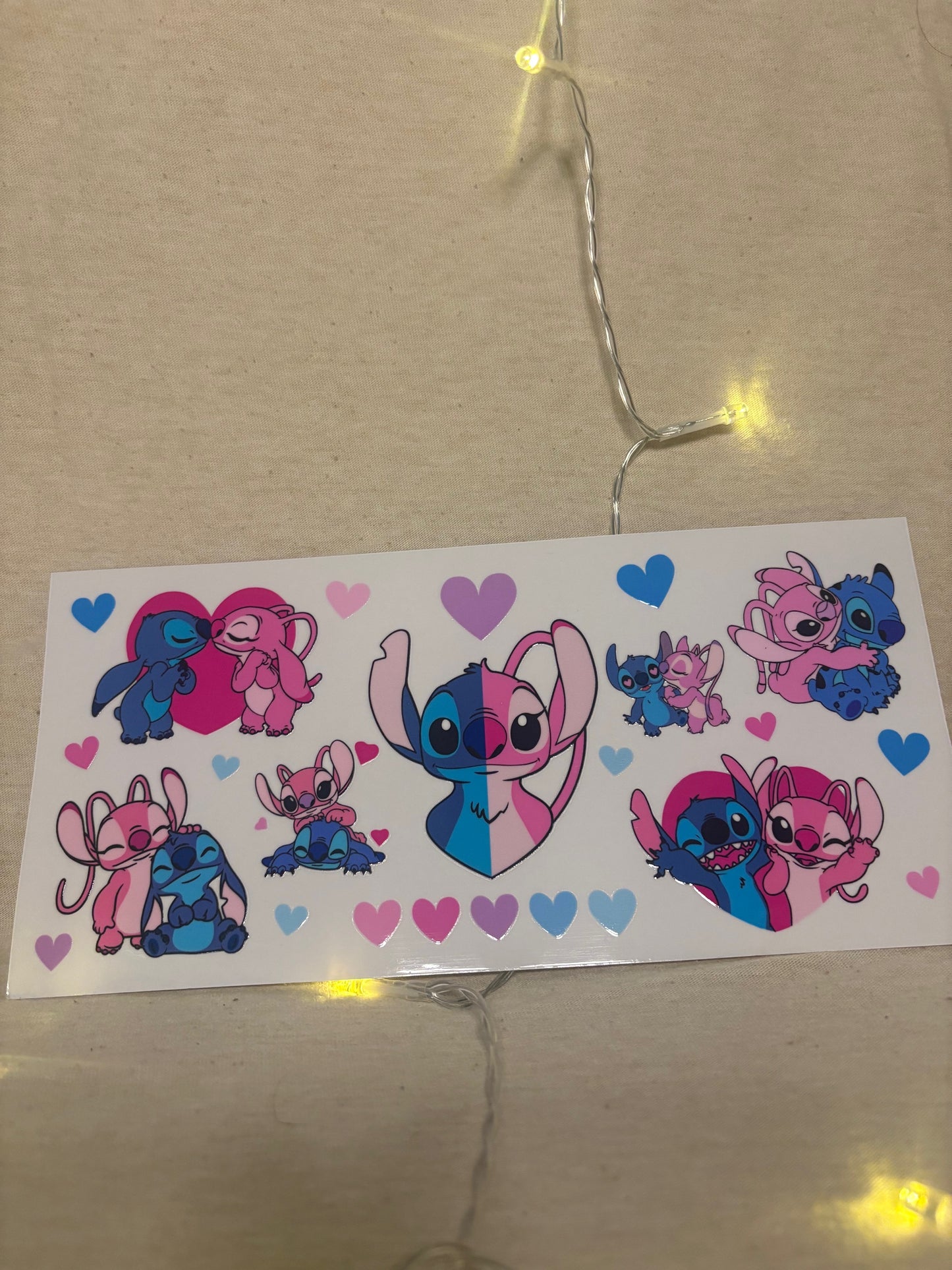 Stitch decal #1