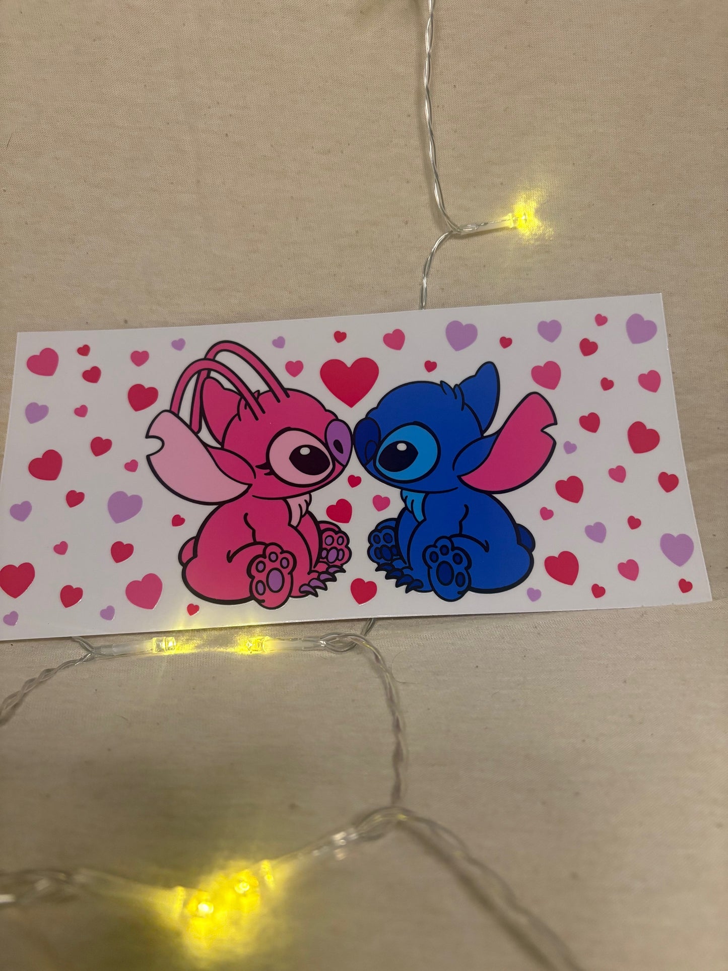 Stitch decal #3