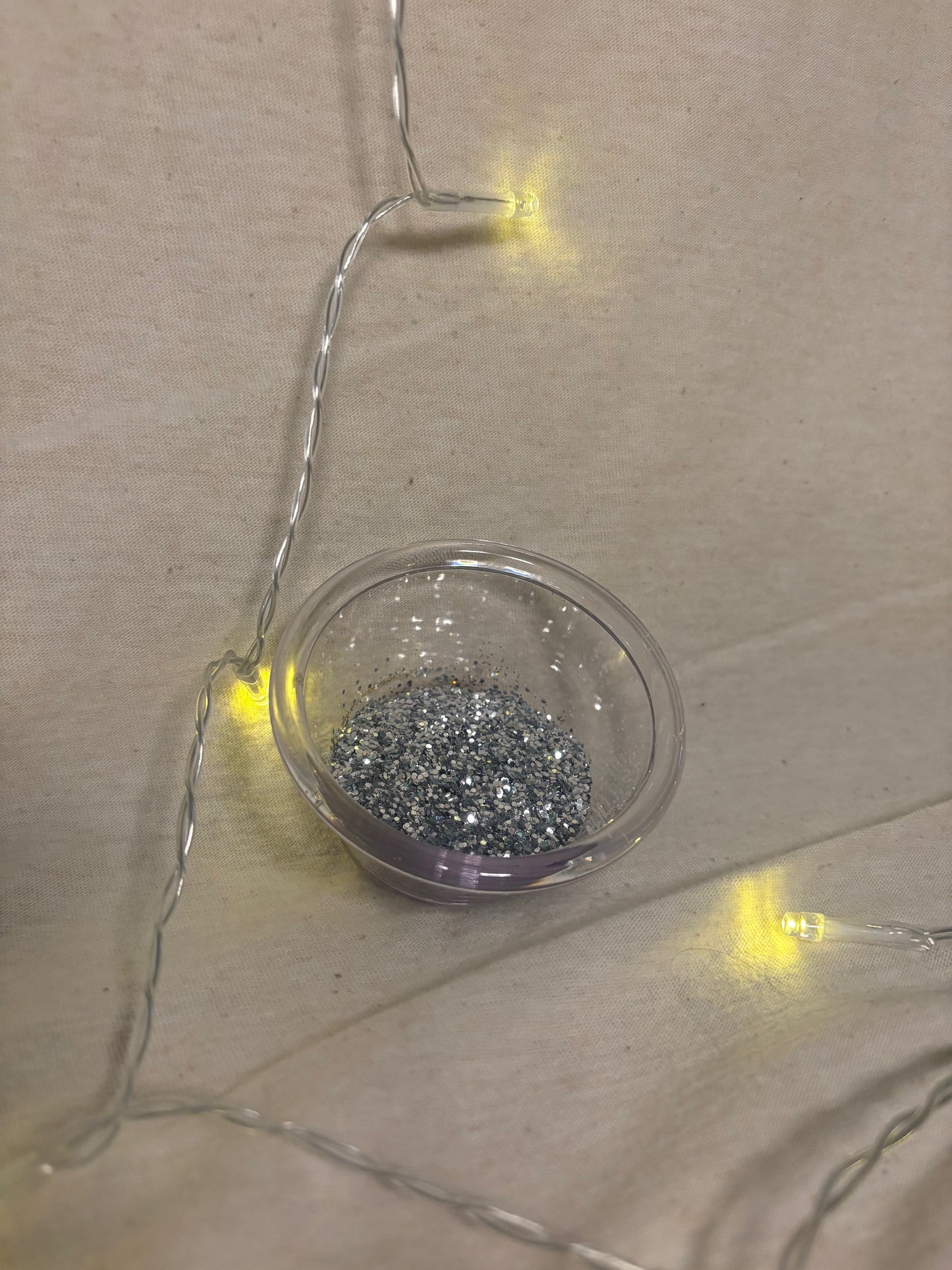 Fine Silver Glitter