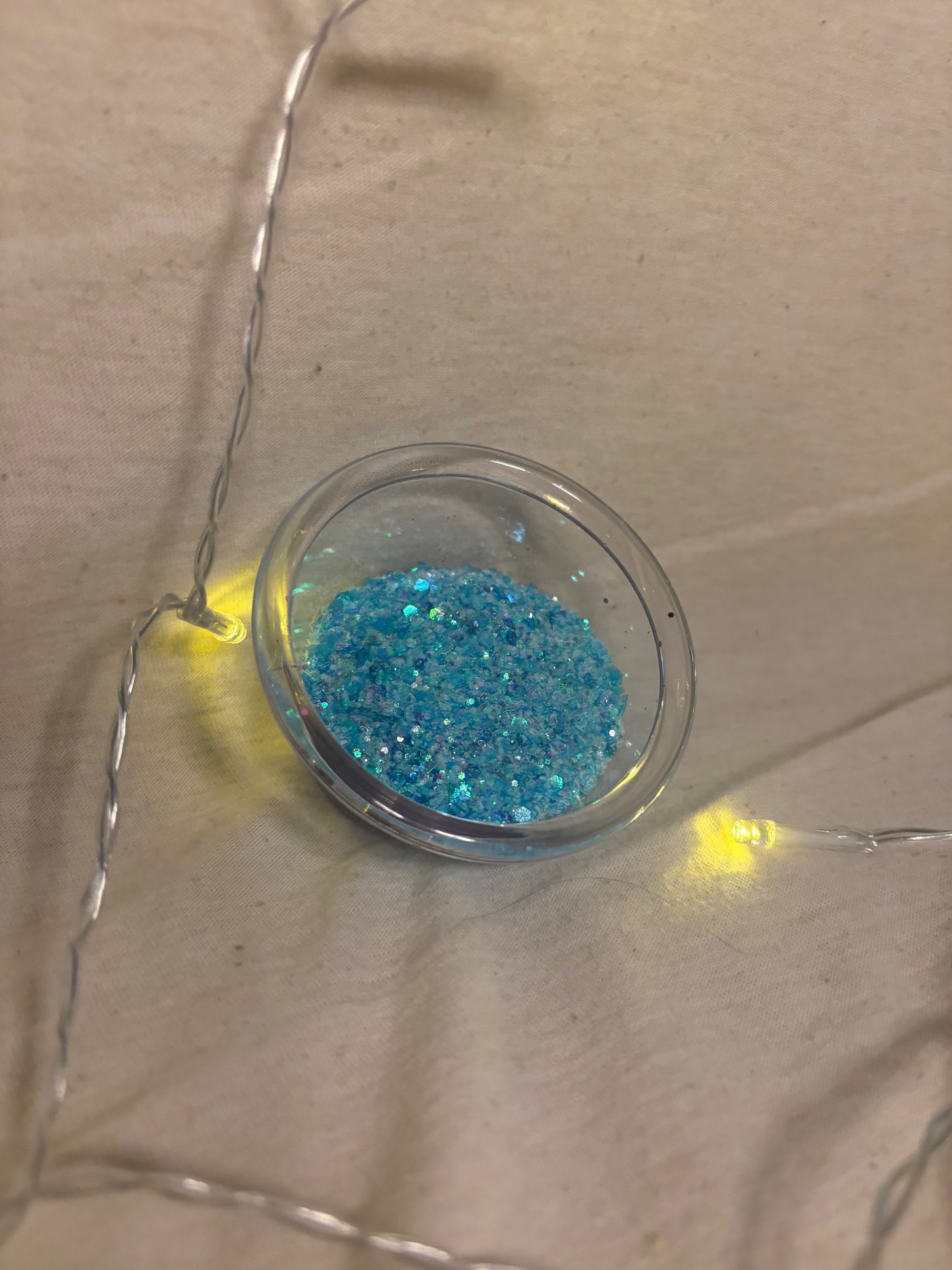 Chunky Light Blue Glitter