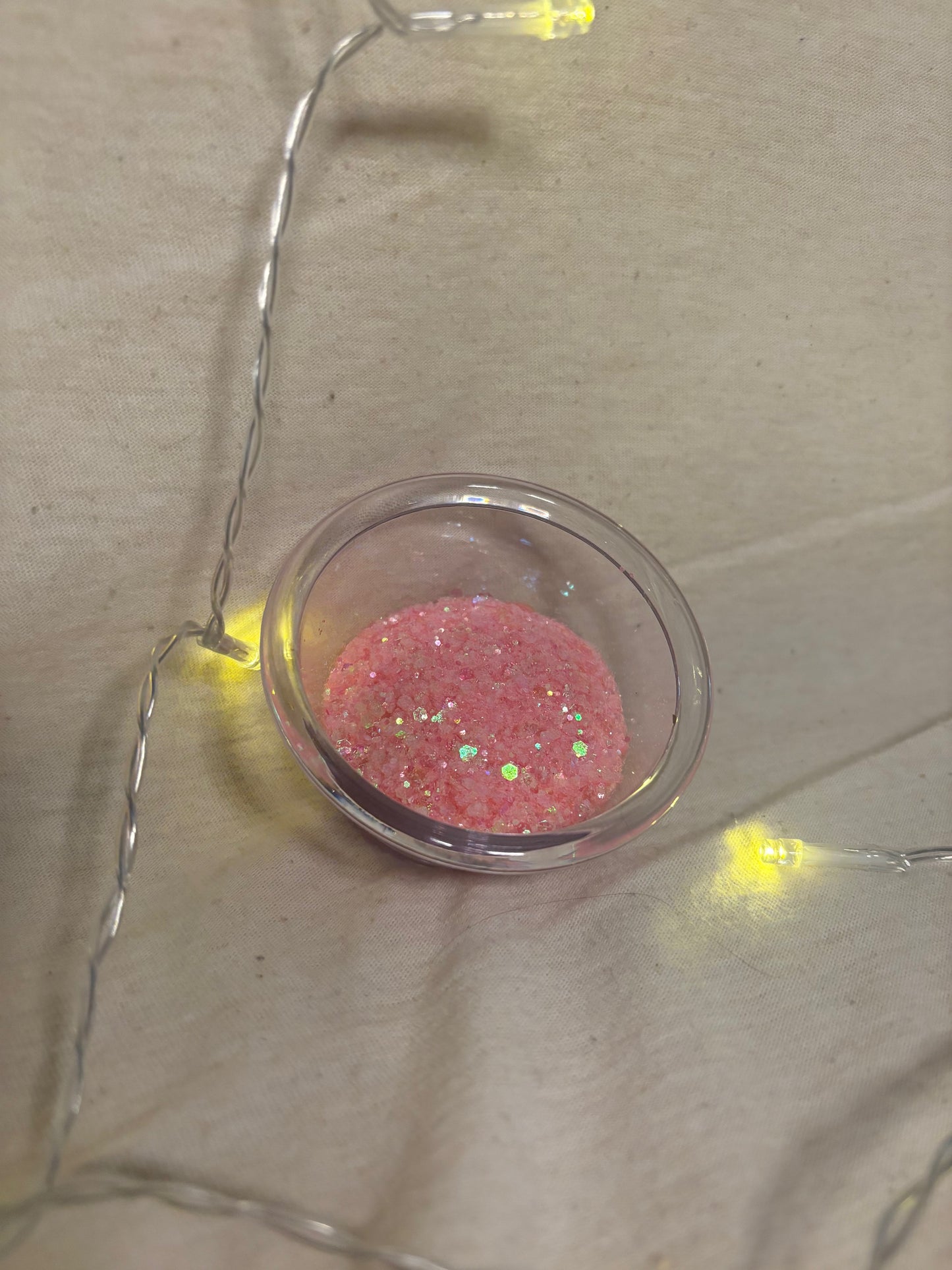 Chunky Pink Glitter